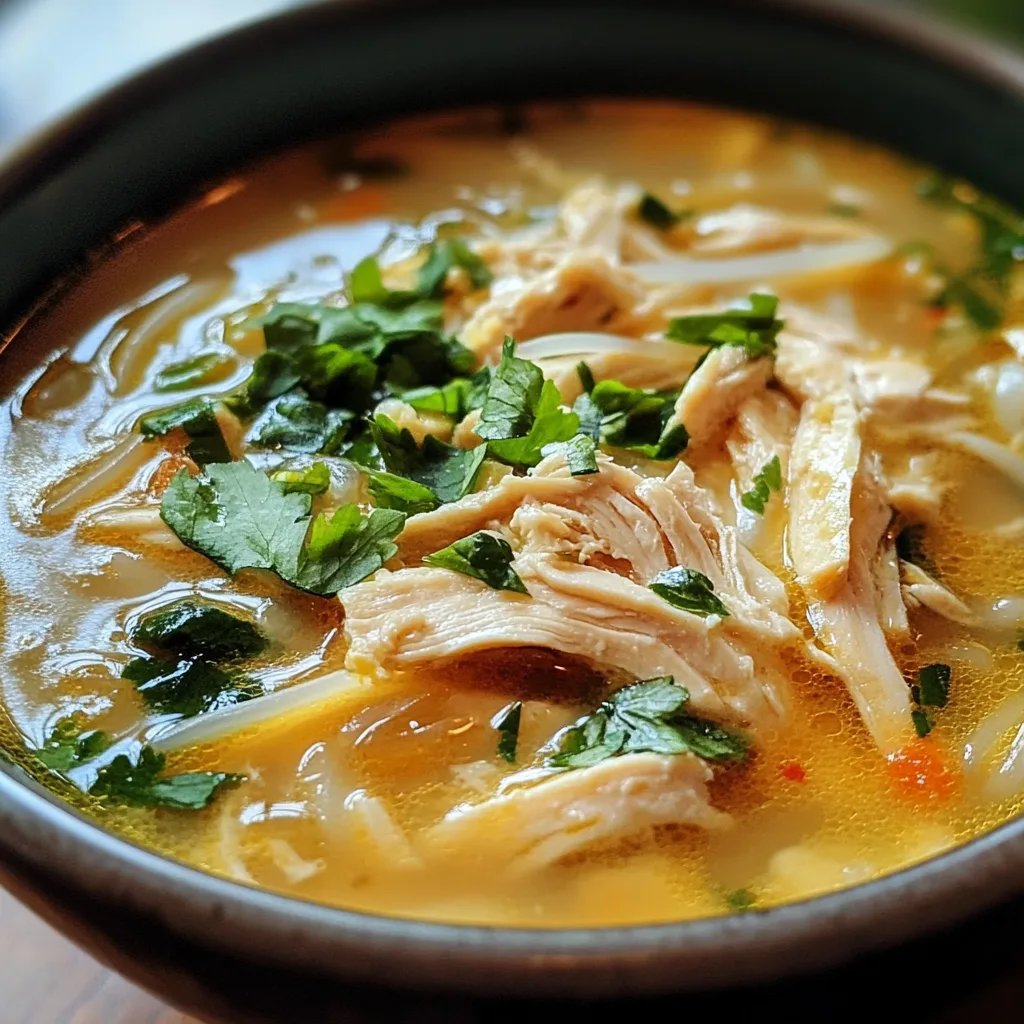 Thai Chicken Soup