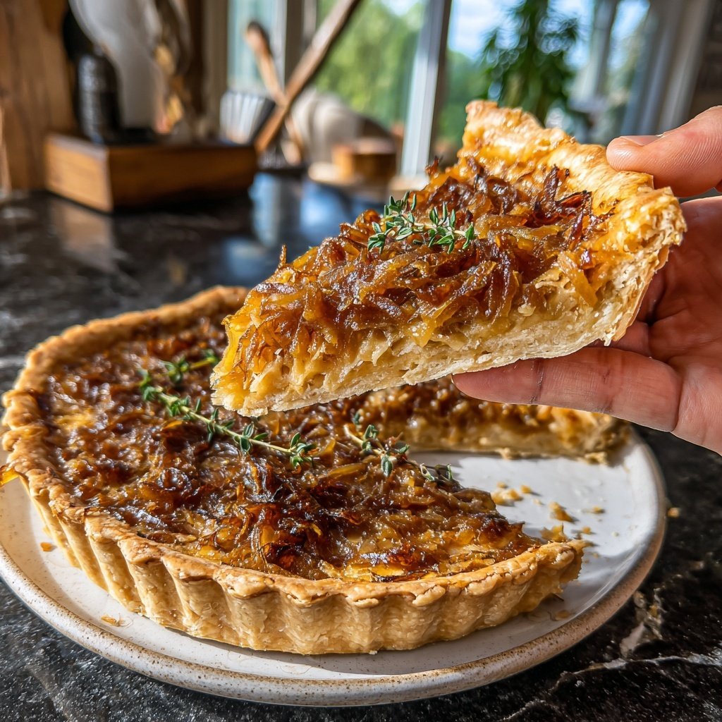 Sweet Caramelized Onion Tart
