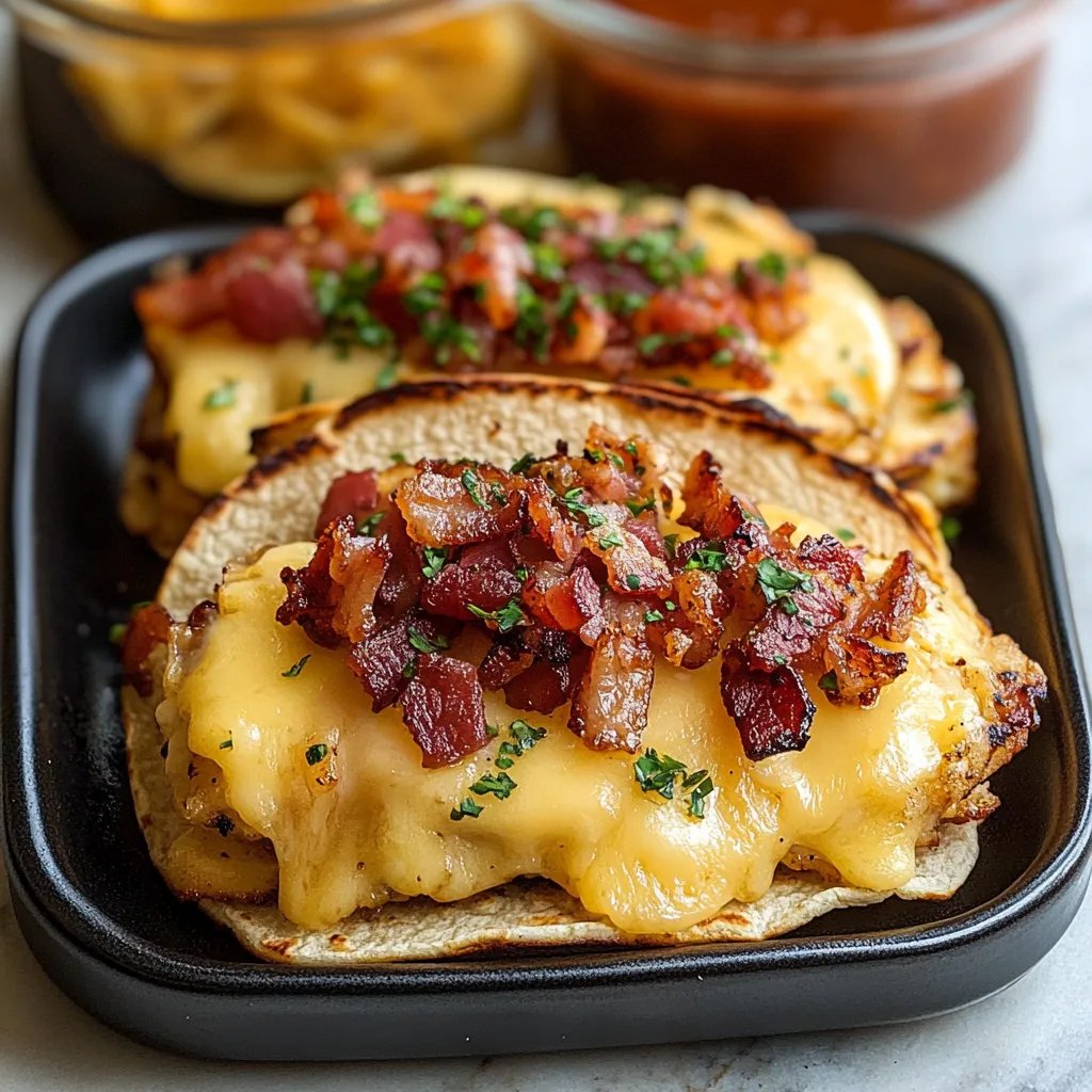 Breakfast Tacos w/ Bacon & Cheese: An Amazing Ultimate Recipe