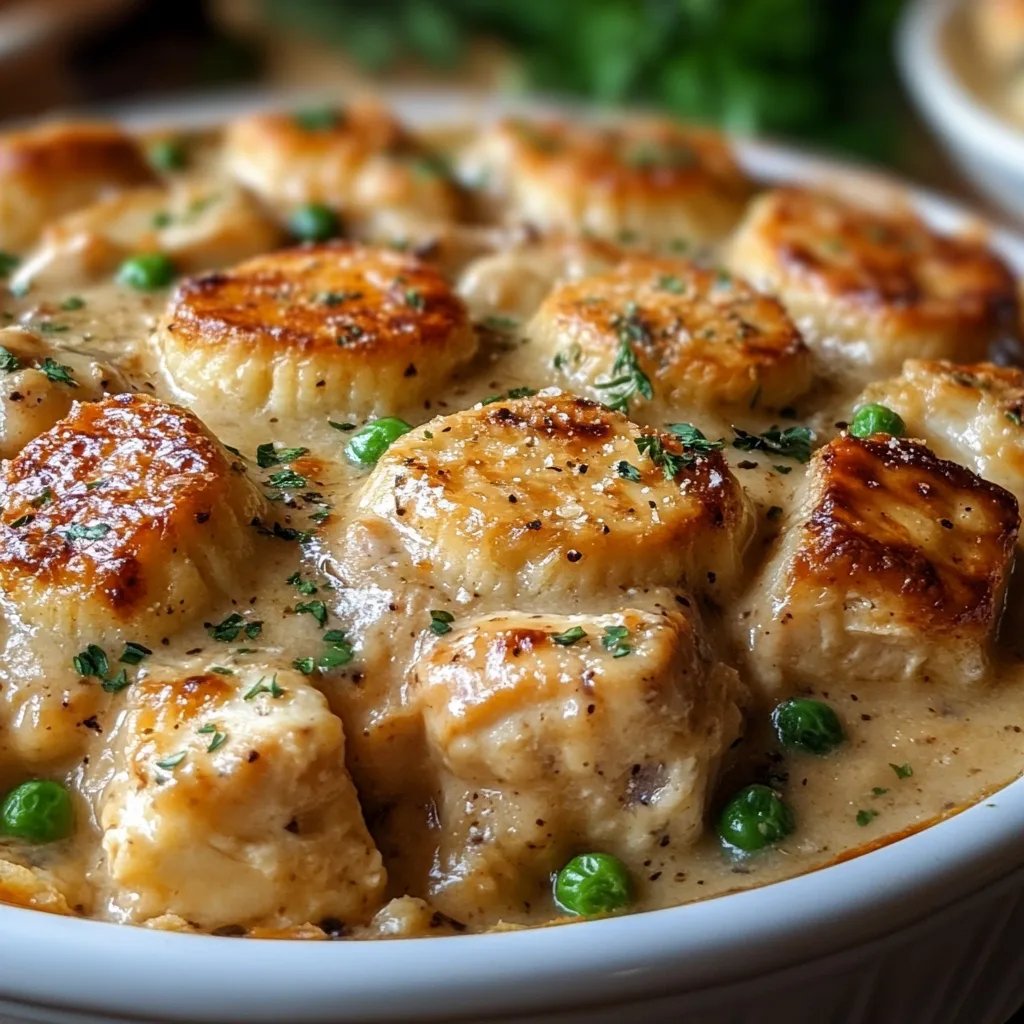 Crock Pot Chicken Baked Pie: An Incredible Ultimate Recipe for 6 People