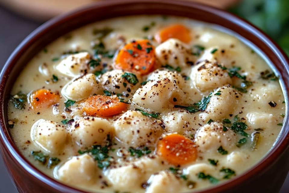 Olive Garden Chicken Gnocchi Soup: An Amazing Ultimate Recipe