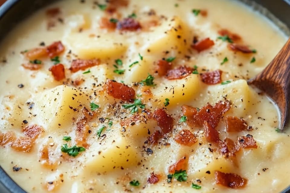 Bacon Potato Soup: An Incredible Ultimate Recipe