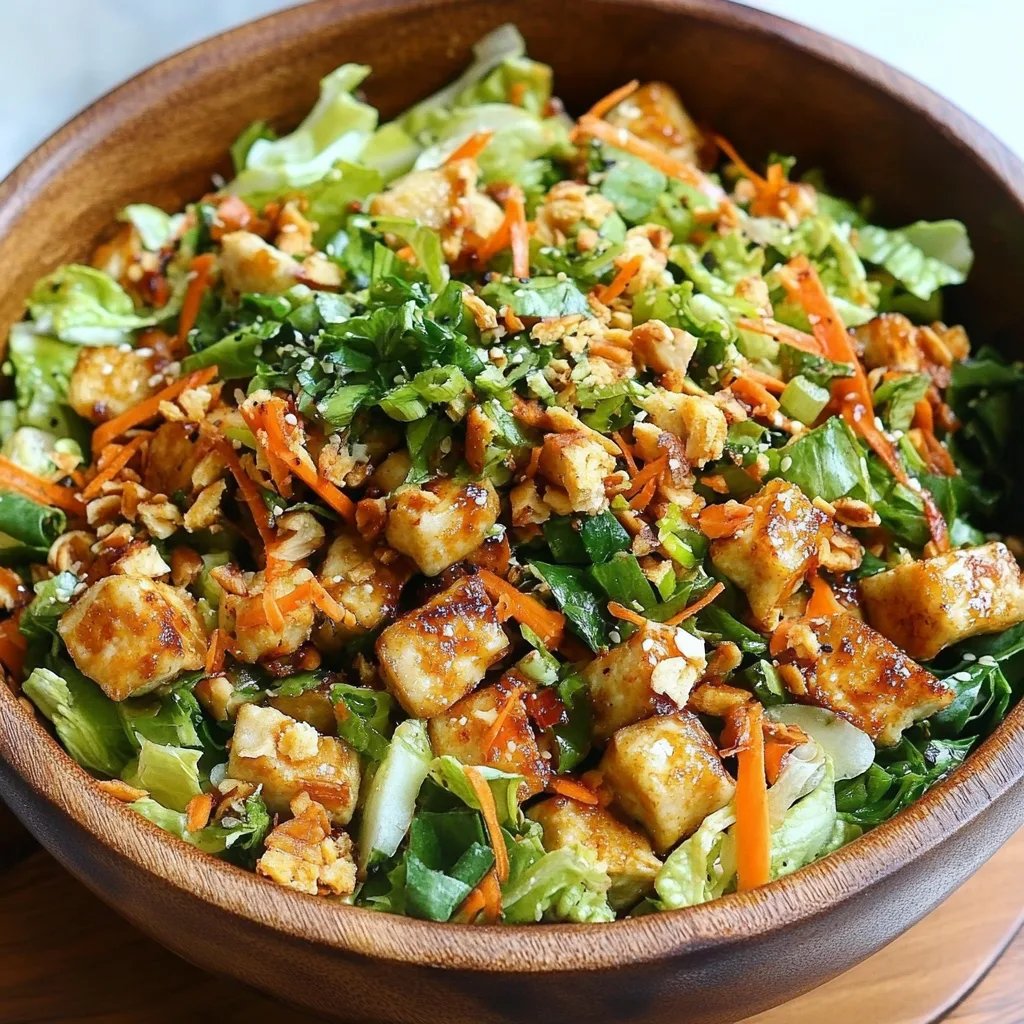 Egg Roll In A Bowl Salad: An Incredible Ultimate Recipe