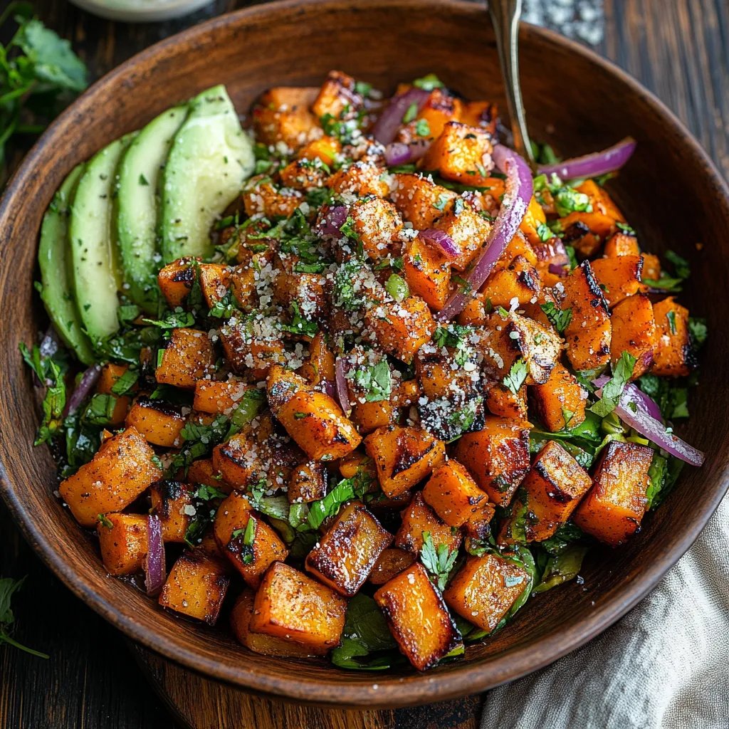 Spiced Sweet Potato Salad w/ Lemon Vinaigrette: An Incredible Ultimate Recipe