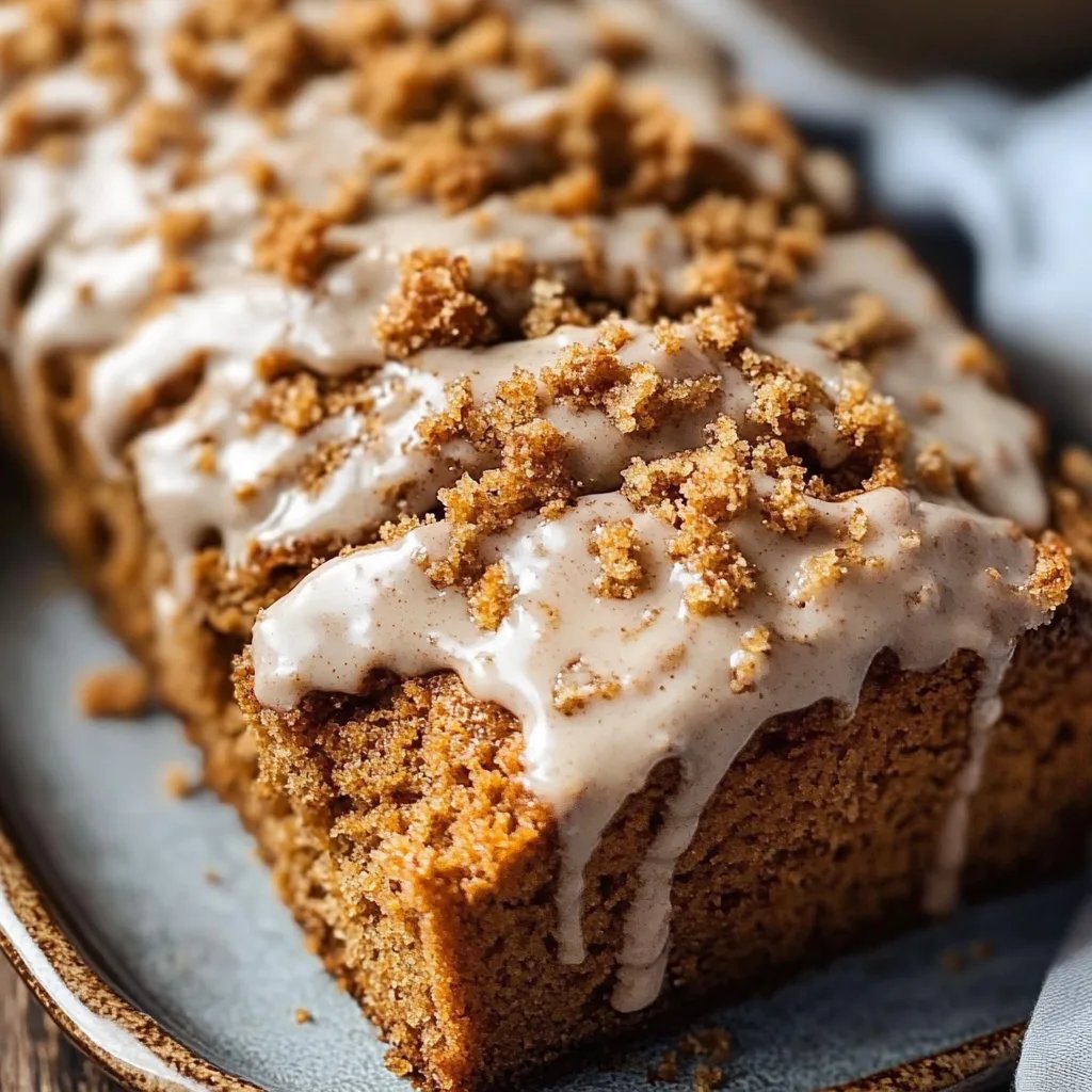 Pumpkin Bread With Cinnamon Icing: An Amazing Ultimate Recipe