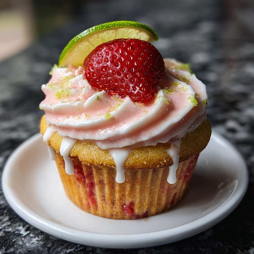 Strawberry Limeade Cupcake Spark