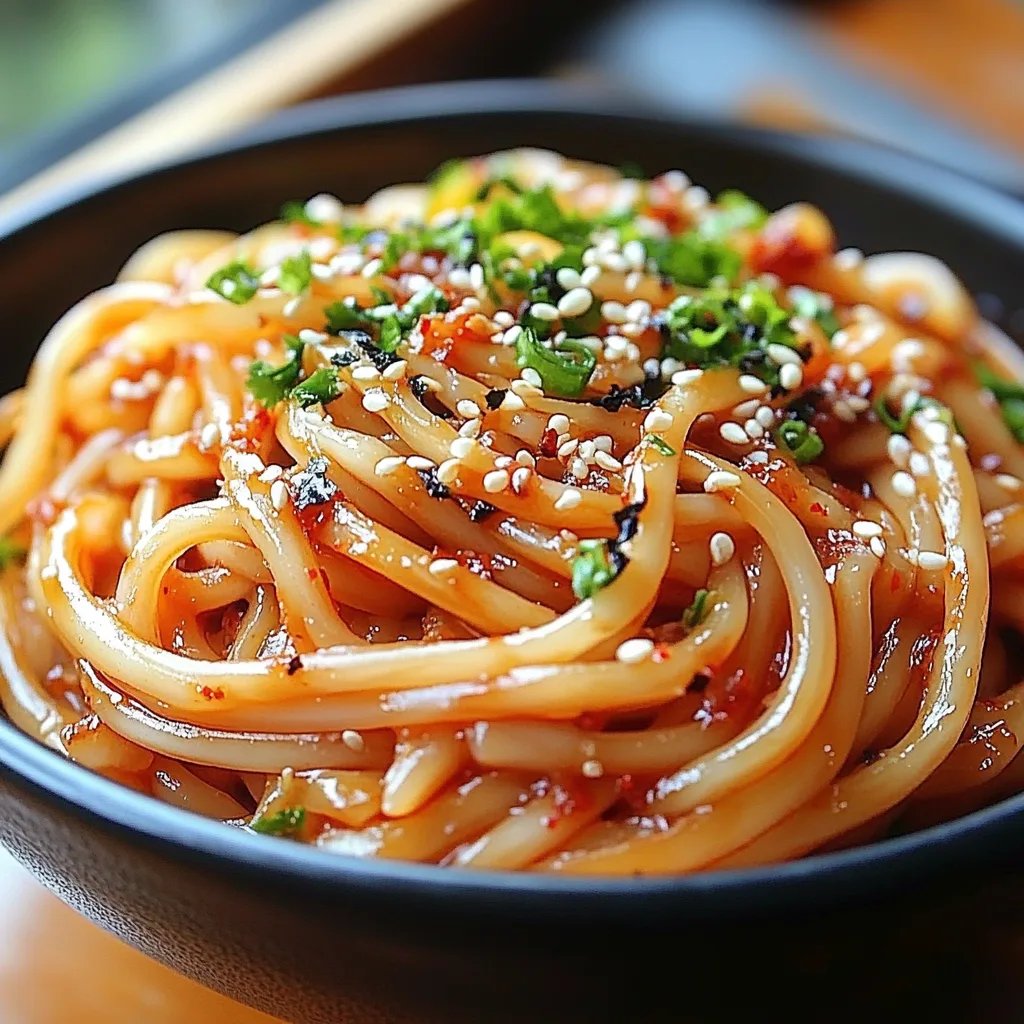 Spicy Chili Garlic Noodles: An Incredible 7-Step Recipe