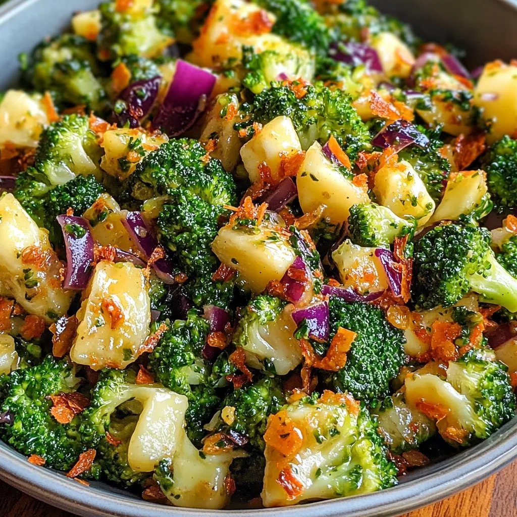Broccoli Salad with Honey Dijon Dressing: The Incredible Secret Recipe