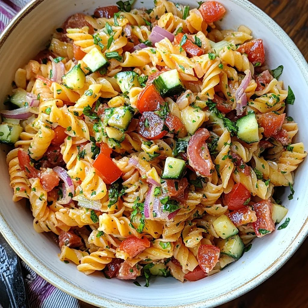 <p>Gluten-Free Italian Pasta Salad: An Incredible Ultimate Recipe</p>