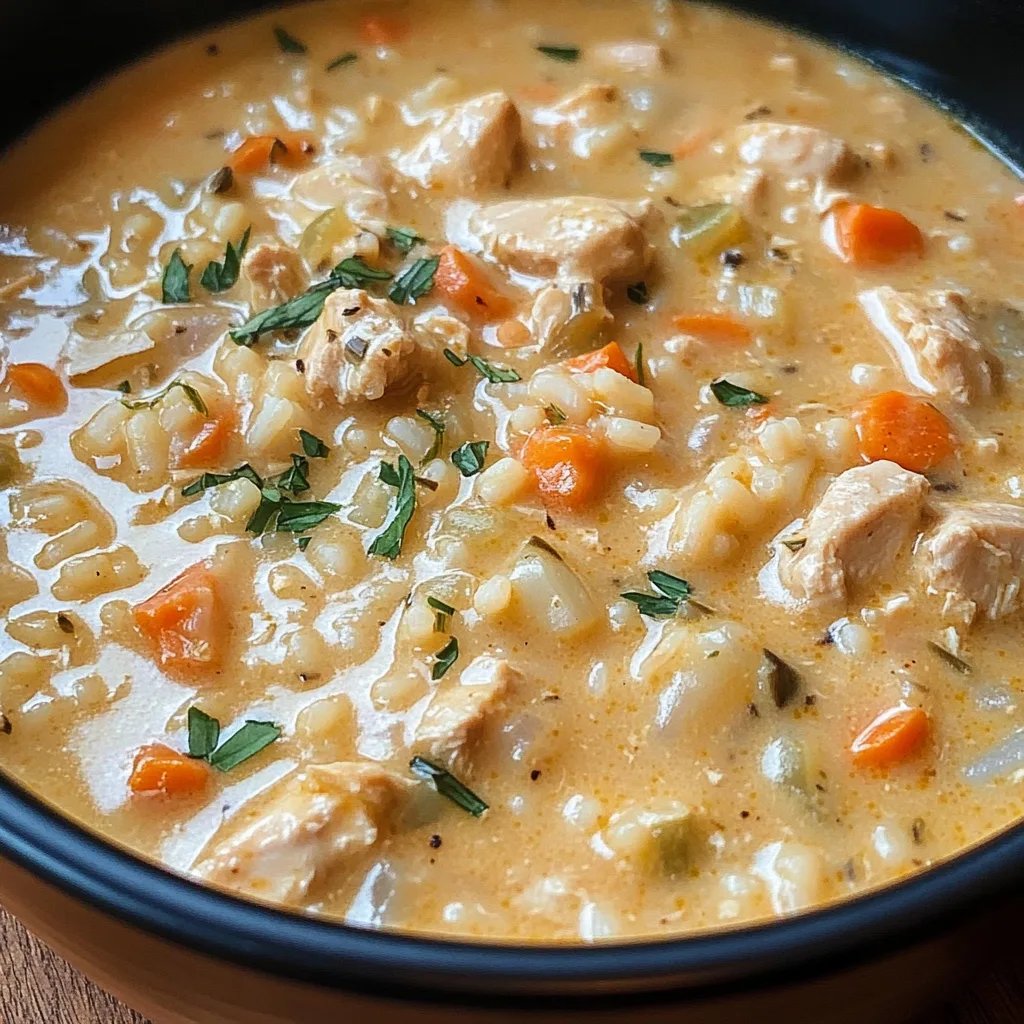 Creamy Chicken & Rice Soup: An Incredible Ultimate Recipe