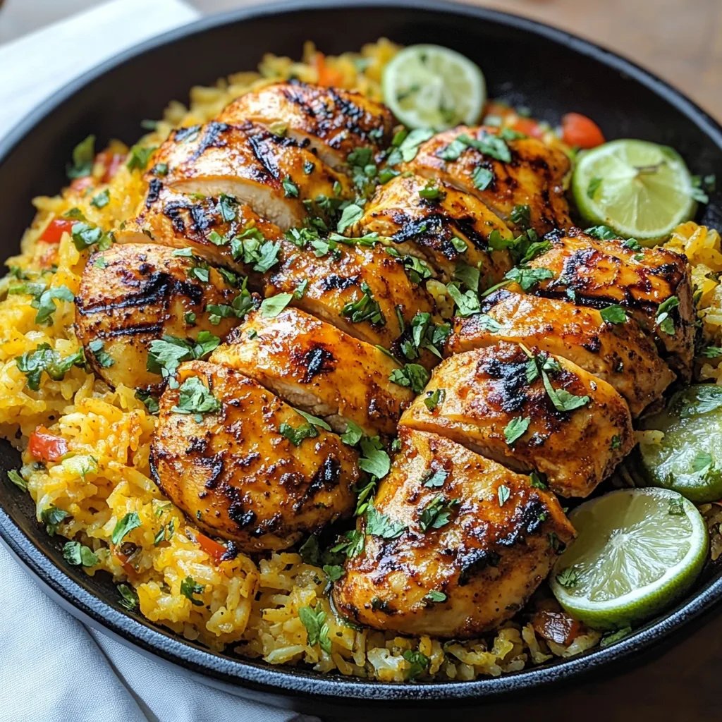 Tandoori Chicken w/ Spiced Coconut Rice: An Incredible Ultimate Recipe