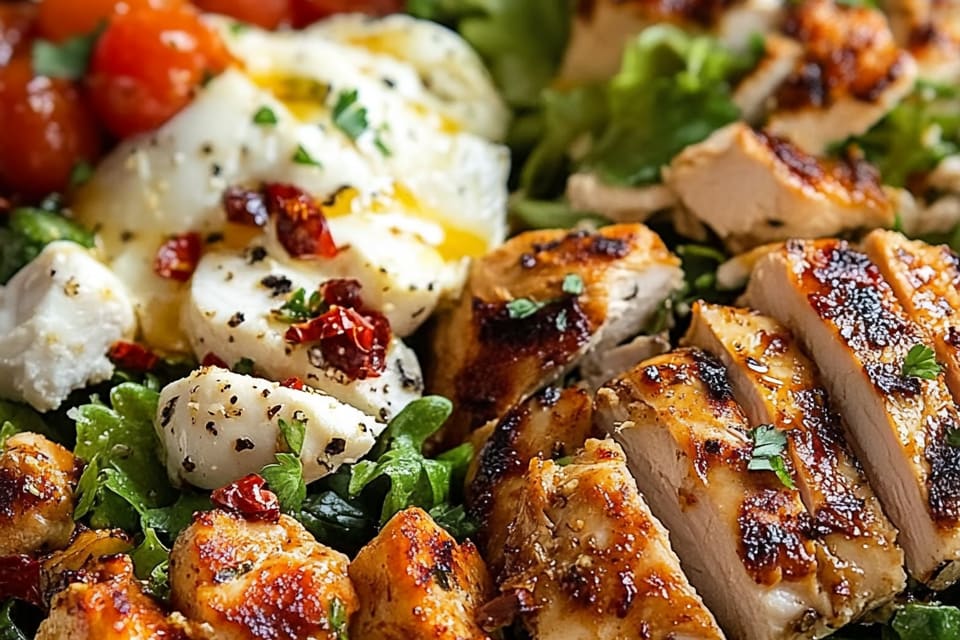 Chicken Avocado Salad: An Amazing Ultimate Twist