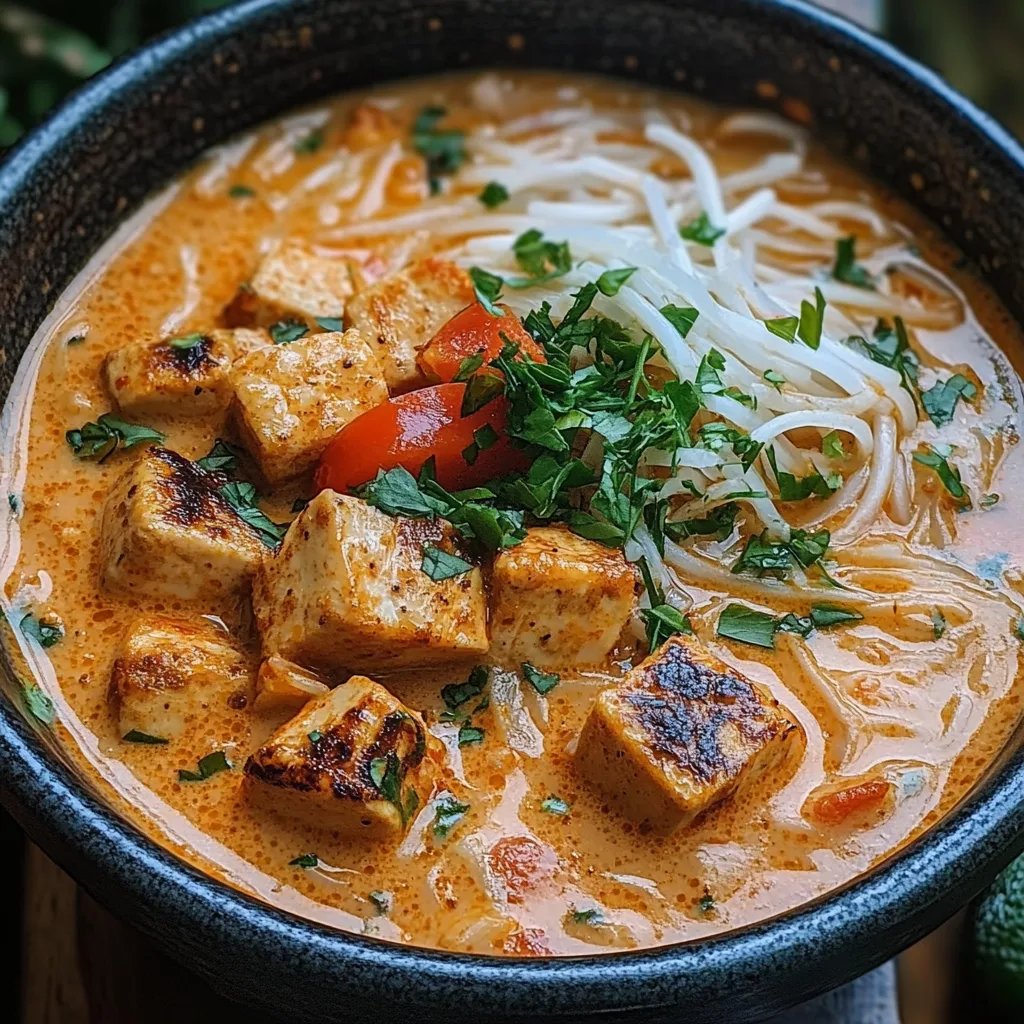 Thai Coconut Curry Noodle Soup: An Incredible Ultimate Recipe