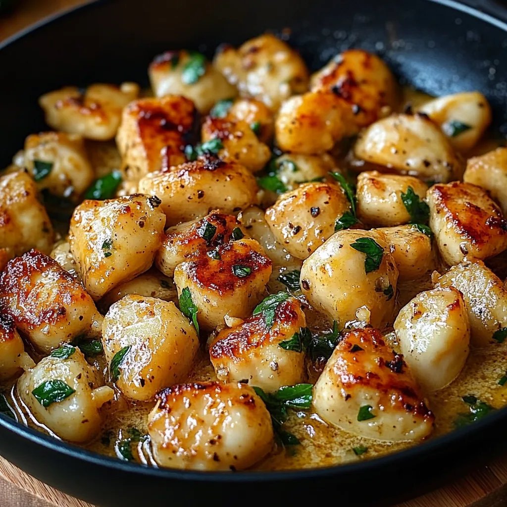 <p>One-Pan Garlic Chicken Gnocchi: An Amazing Ultimate Recipe</p>