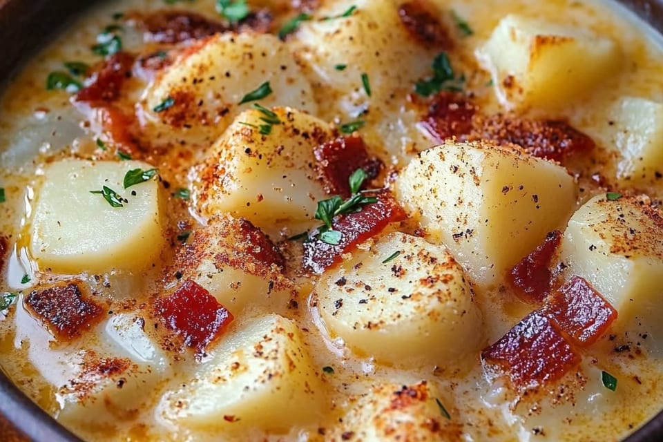 Cajun Potato Soup: An Incredible Ultimate Recipe