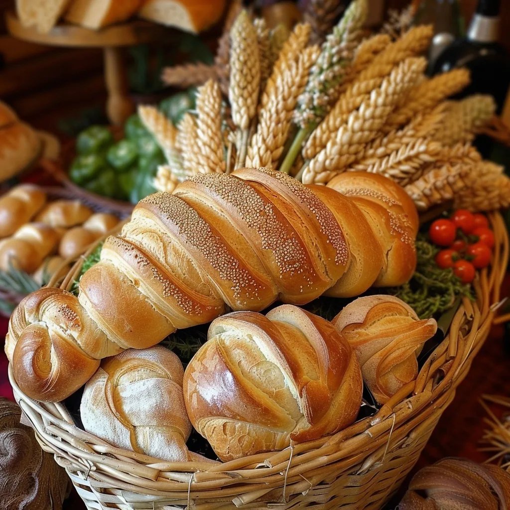 Bread Cornucopia