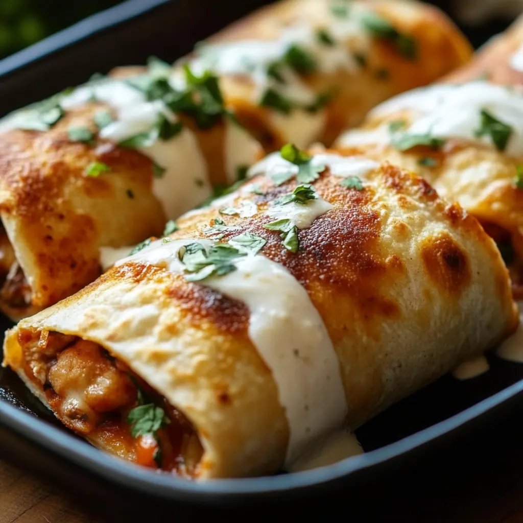 Delicious Chicken Chimichangas: An Incredible Ultimate Recipe