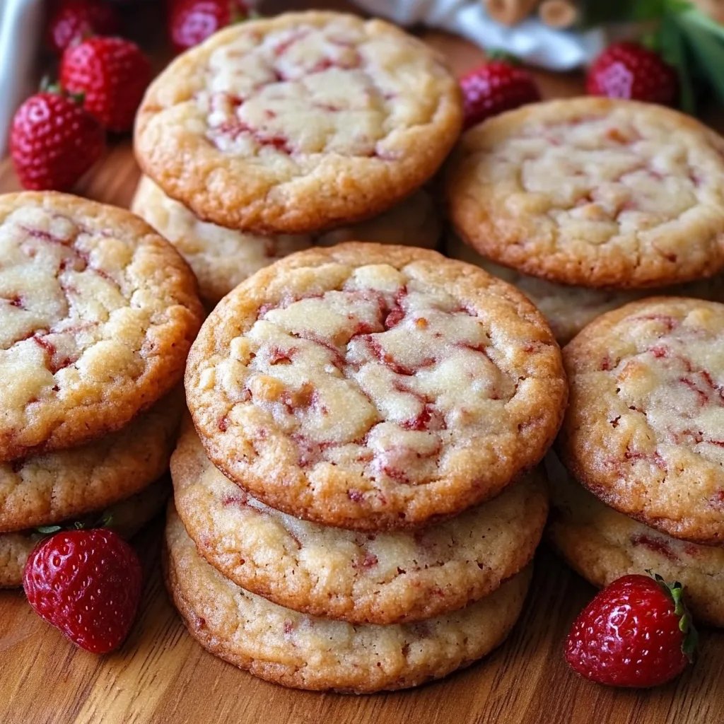 Strawberry Cheesecake Cookies: An Amazing Ultimate Recipe