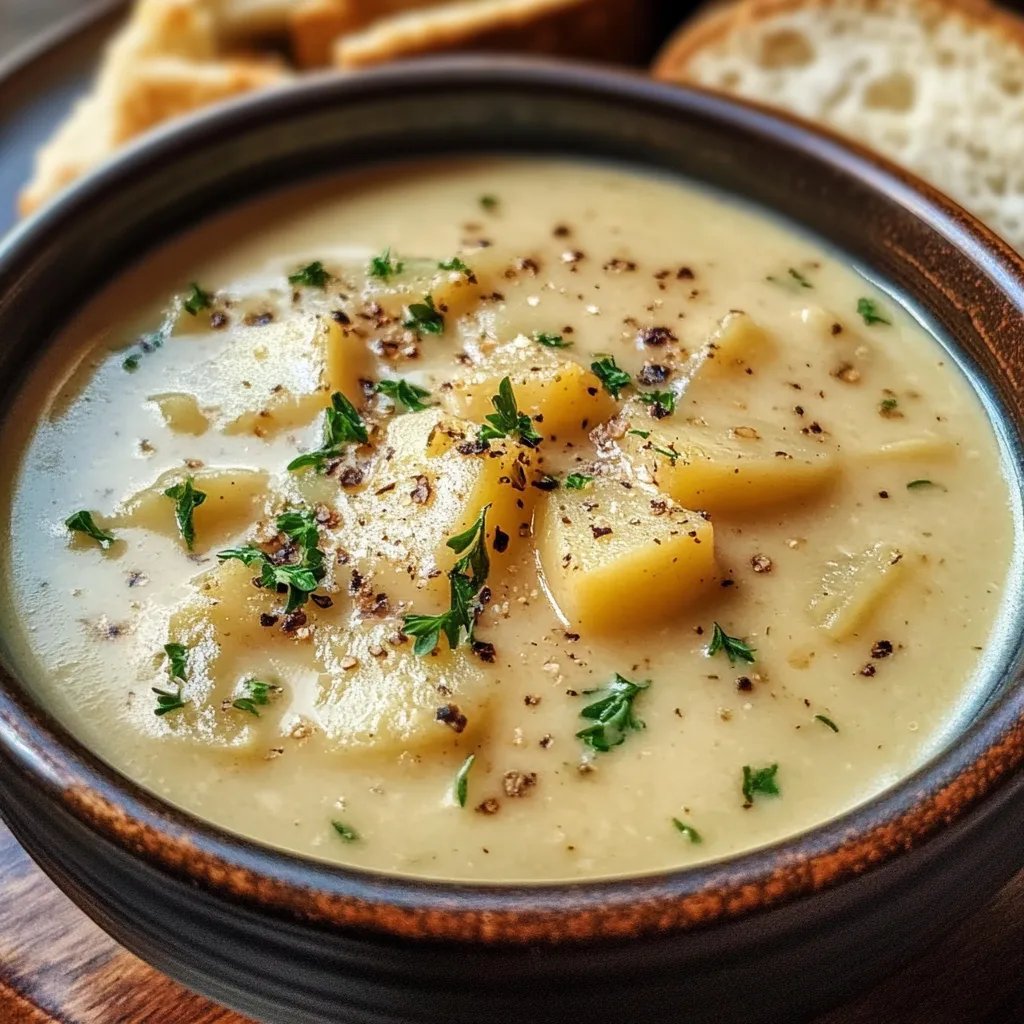 Cheddar Garlic Herb Potato Soup: The Incredible Ultimate Recipe