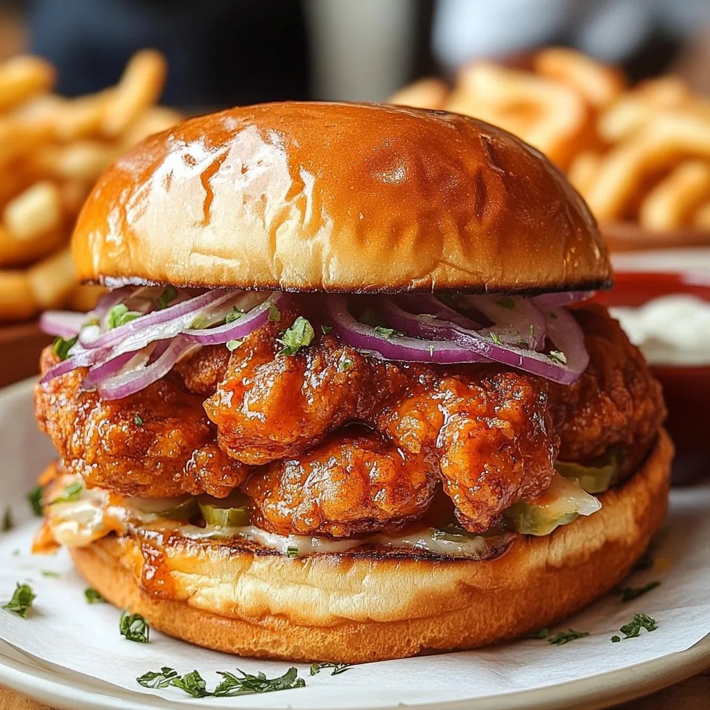 Nashville Hot Chicken Sandwich: An Incredible Ultimate Recipe
