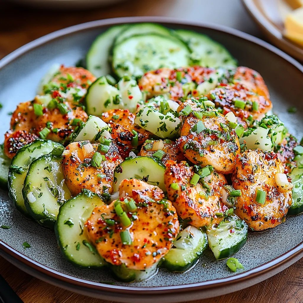 Spicy Mediterranean with Creamy Cucumber Salad: An Incredible Ultimate Recipe