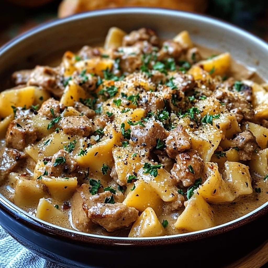 Creamy Turkey Stroganoff: An Amazing Ultimate Recipe