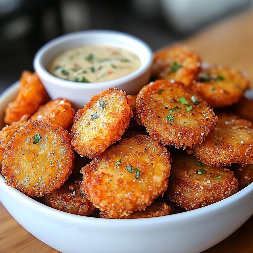 <p>Crispy Fried Pickles: An Incredible Ultimate Recipe</p>