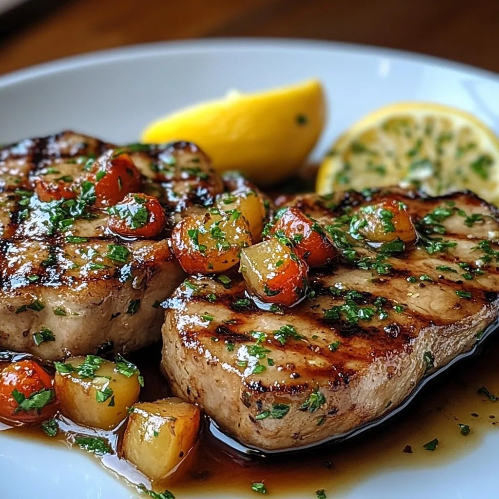 Sicilian Pork Chops: An Amazing Ultimate Recipe for Everyone