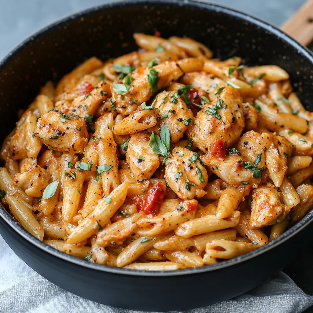 Cashew Cream Cajun Chicken Pasta: An Incredible Ultimate Recipe