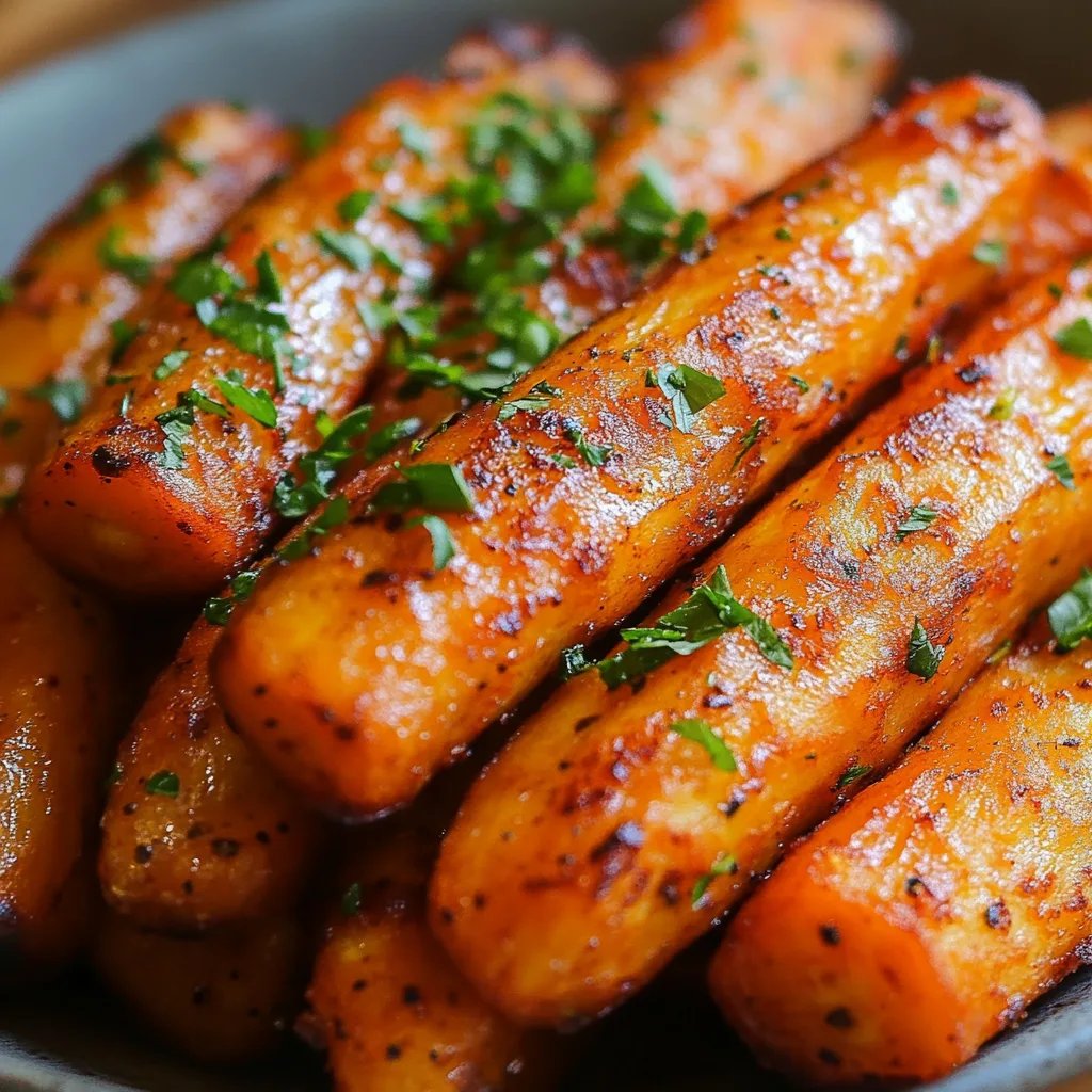 Crispy Air Fryer Carrots: An Amazing Ultimate Recipe You Must Try