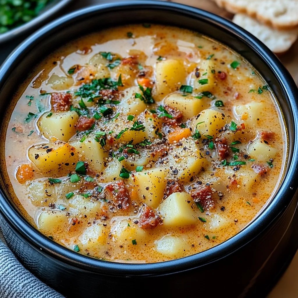 Instant Pot Cajun Potato Soup: An Amazing Ultimate Recipe with 5 Ingredients