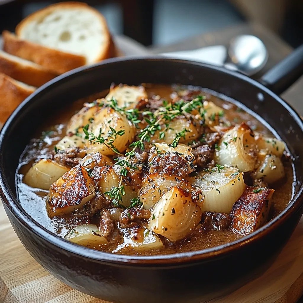 Savory French Onion Pot: An Incredible 5-Step Recipe