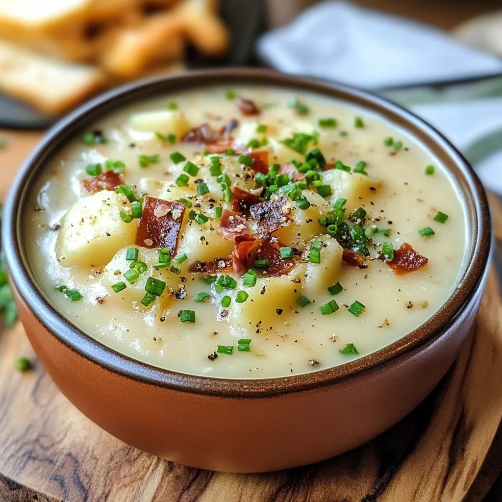 30-Minute Dairy Free Potato Soup: An Incredible Ultimate Recipe