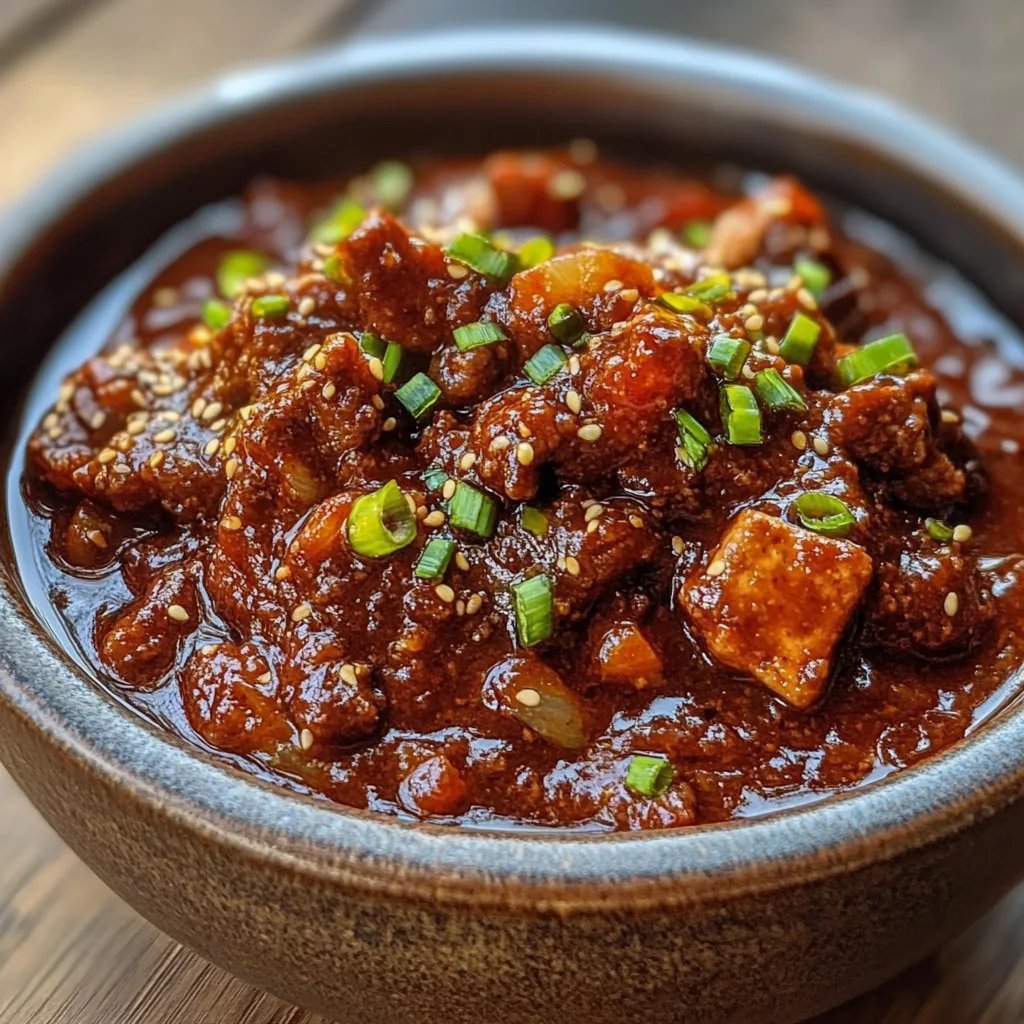 Gochujang Chile Con Carne: An Incredible Ultimate Recipe