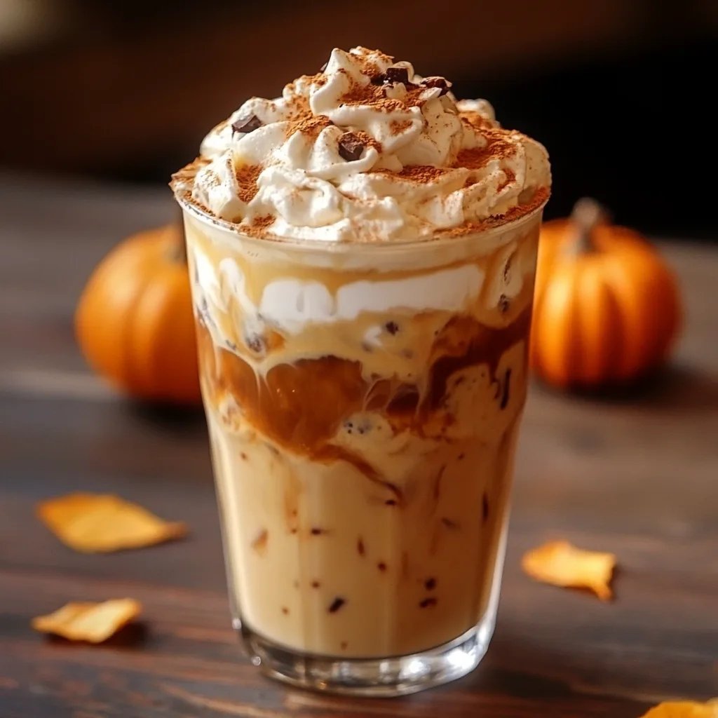 Pumpkin Chai Iced Latte: An Incredible Ultimate Recipe