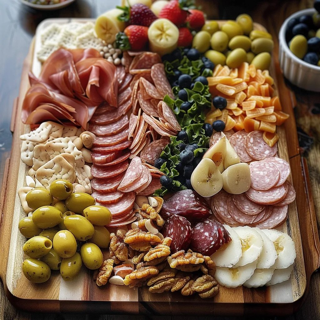 Easter Charcuterie Board