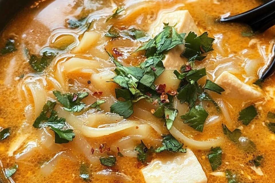 Easy Thai Chicken Soup: An Incredible Ultimate Recipe