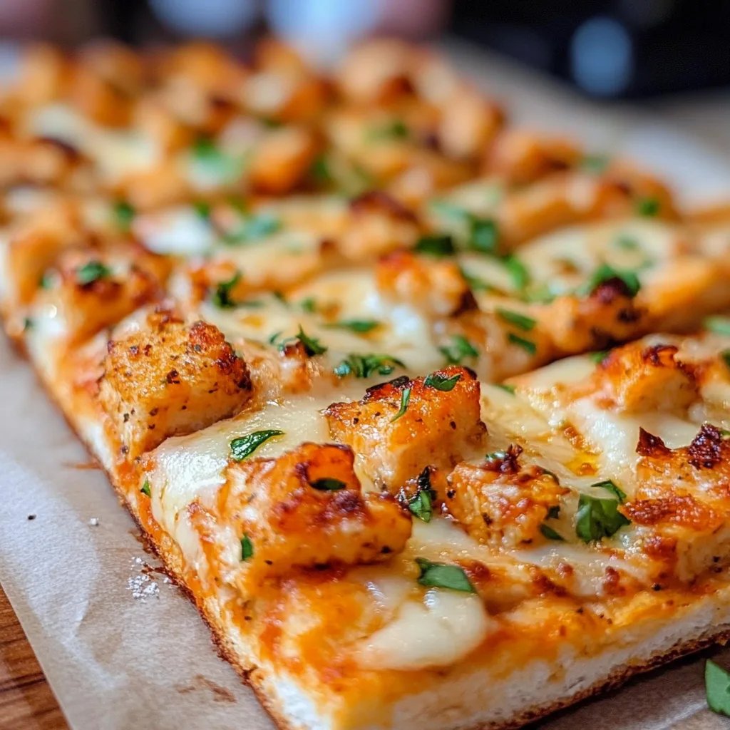 Easy Buffalo Chicken Flatbread: The Ultimate Amazing Recipe