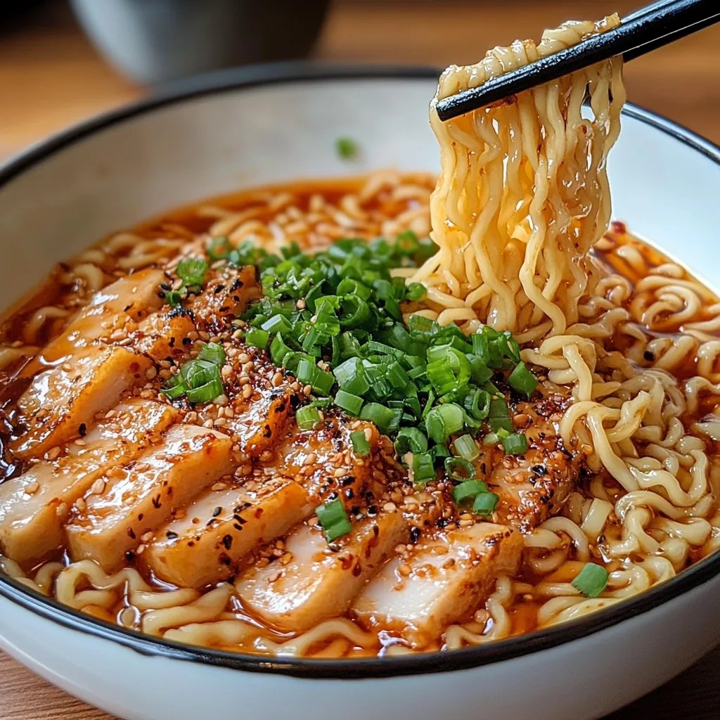 Spicy Chili Oil Dry Ramen: An Incredible Ultimate Recipe
