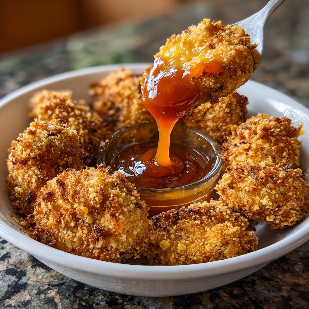 Bang Bang Chicken Nuggets Spicy Hot