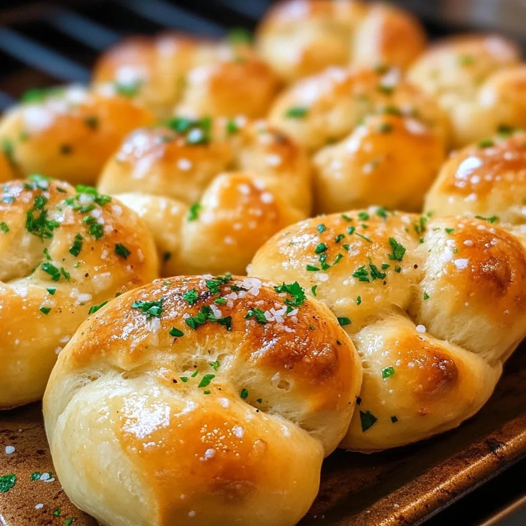 2 Ingredient Dough Garlic Knots: An Amazing Ultimate Recipe