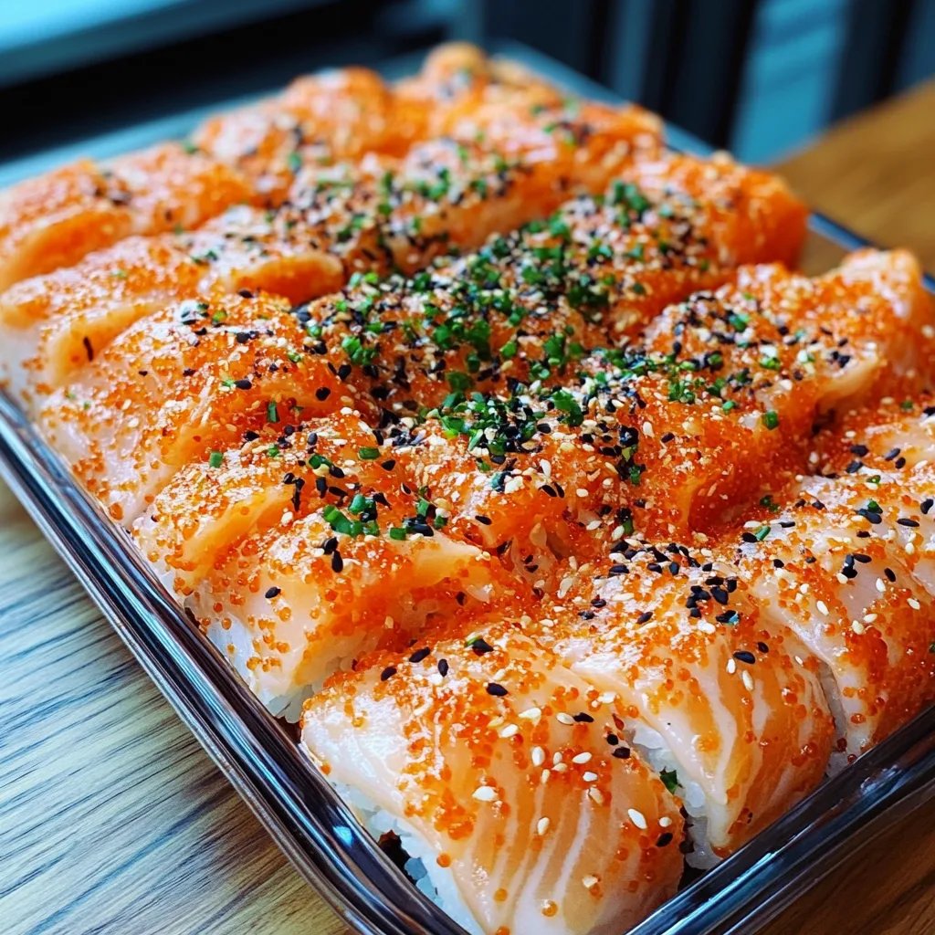 Quick & Easy Sushi Bake: An Incredible Ultimate Guide