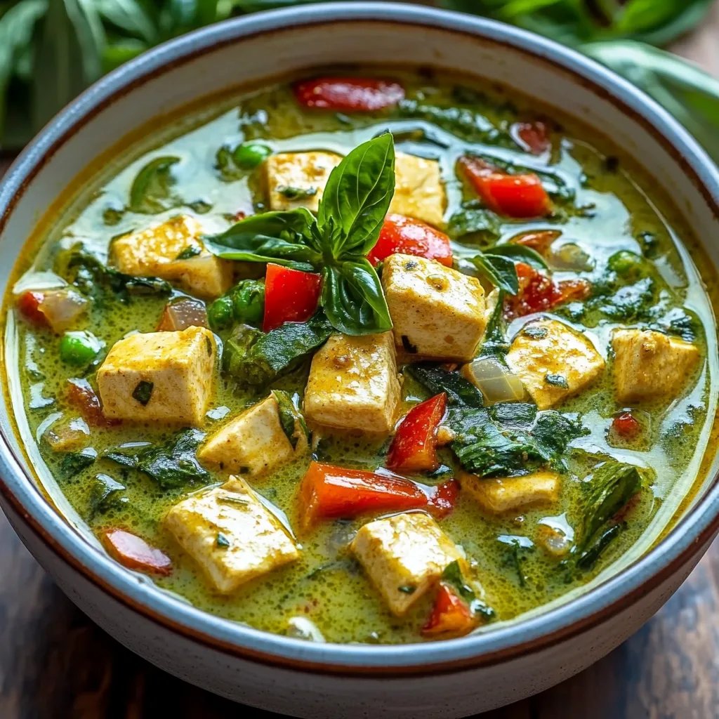 Vegetarian Thai Green Curry: An Amazing Ultimate Recipe You Must Try