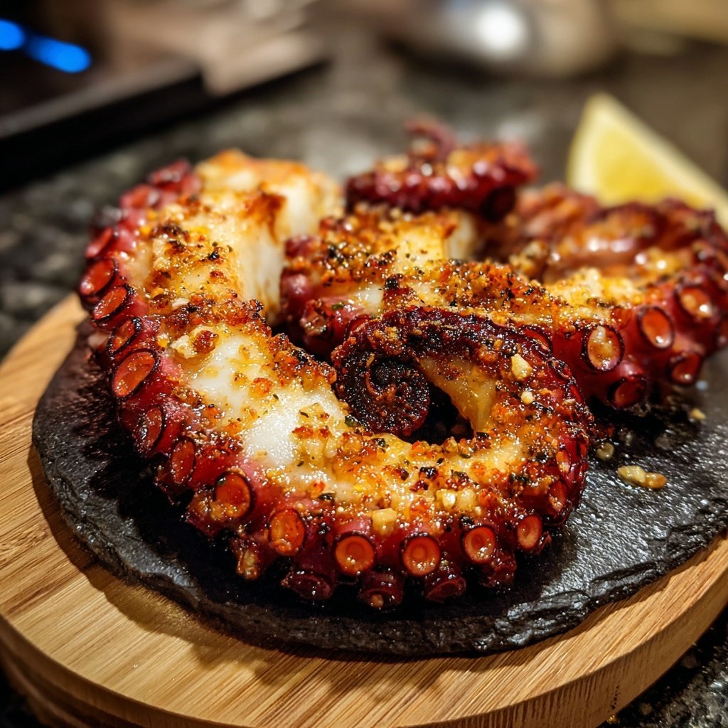 Grilled Octopus with Turf Combo