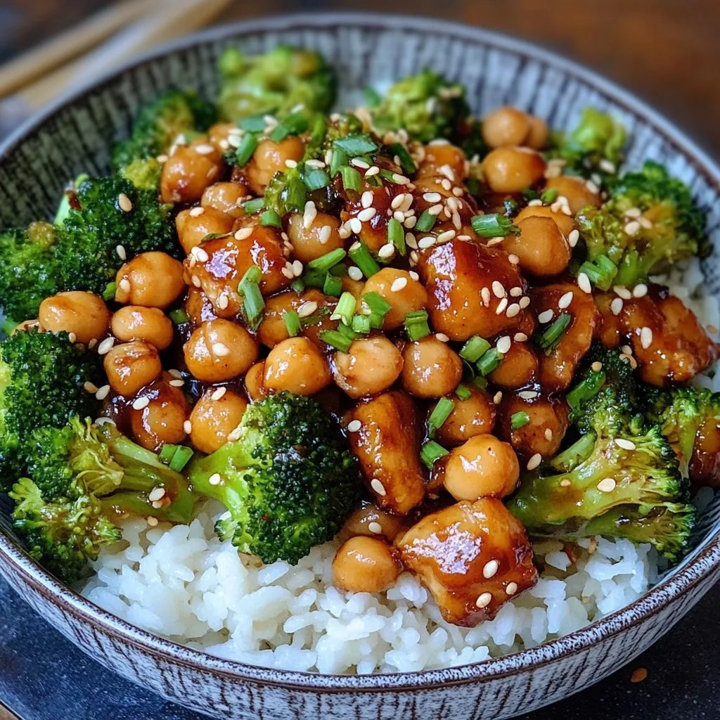 Garlic Broccoli Stir Fry with Chickpeas: An Amazing Ultimate Recipe