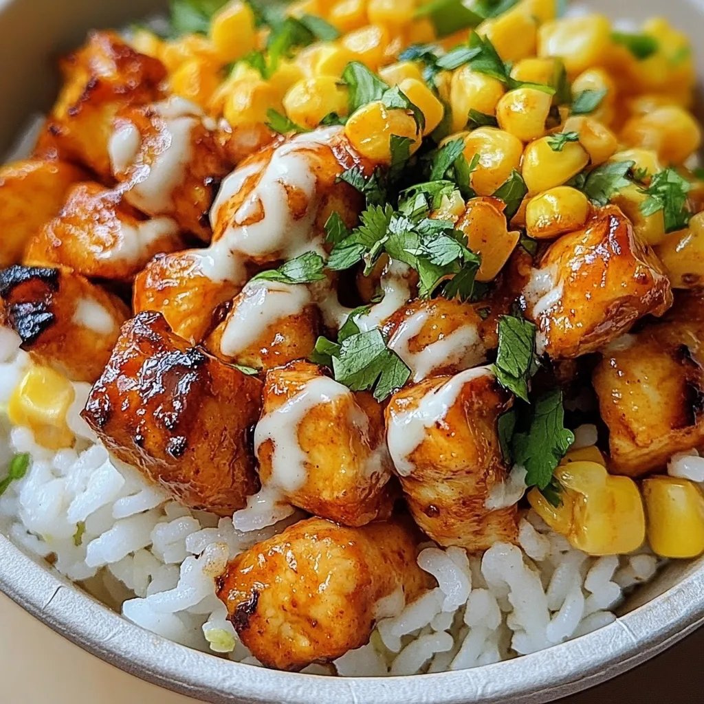 Street Corn Chicken Rice Bowl: An Amazing Ultimate Recipe