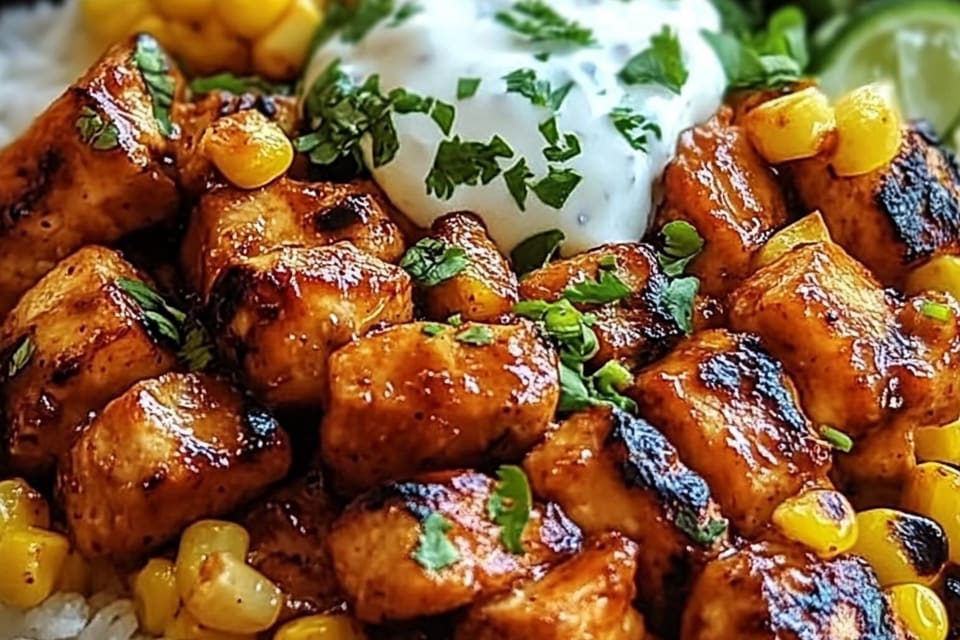 Street Corn Chicken Rice Bowl: An Amazing Ultimate Recipe