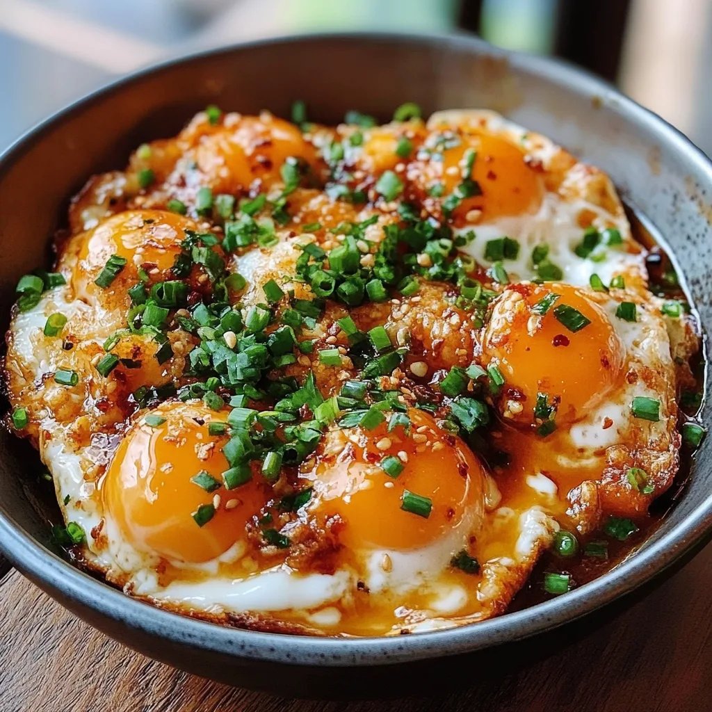 Spicy Sweet and Sour Fried Eggs: An Incredible 5-Step Recipe