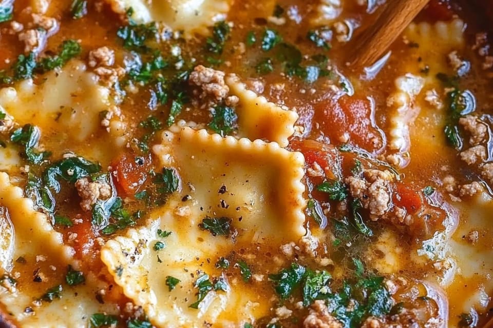 Lasagna Soup: An Incredible Ultimate 7-Ingredient Recipe