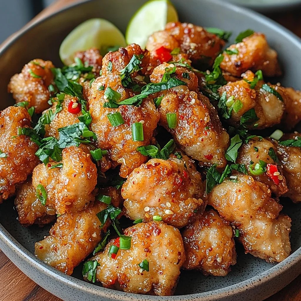 Air Fryer Salt & Pepper Chicken: An Incredible Ultimate Recipe